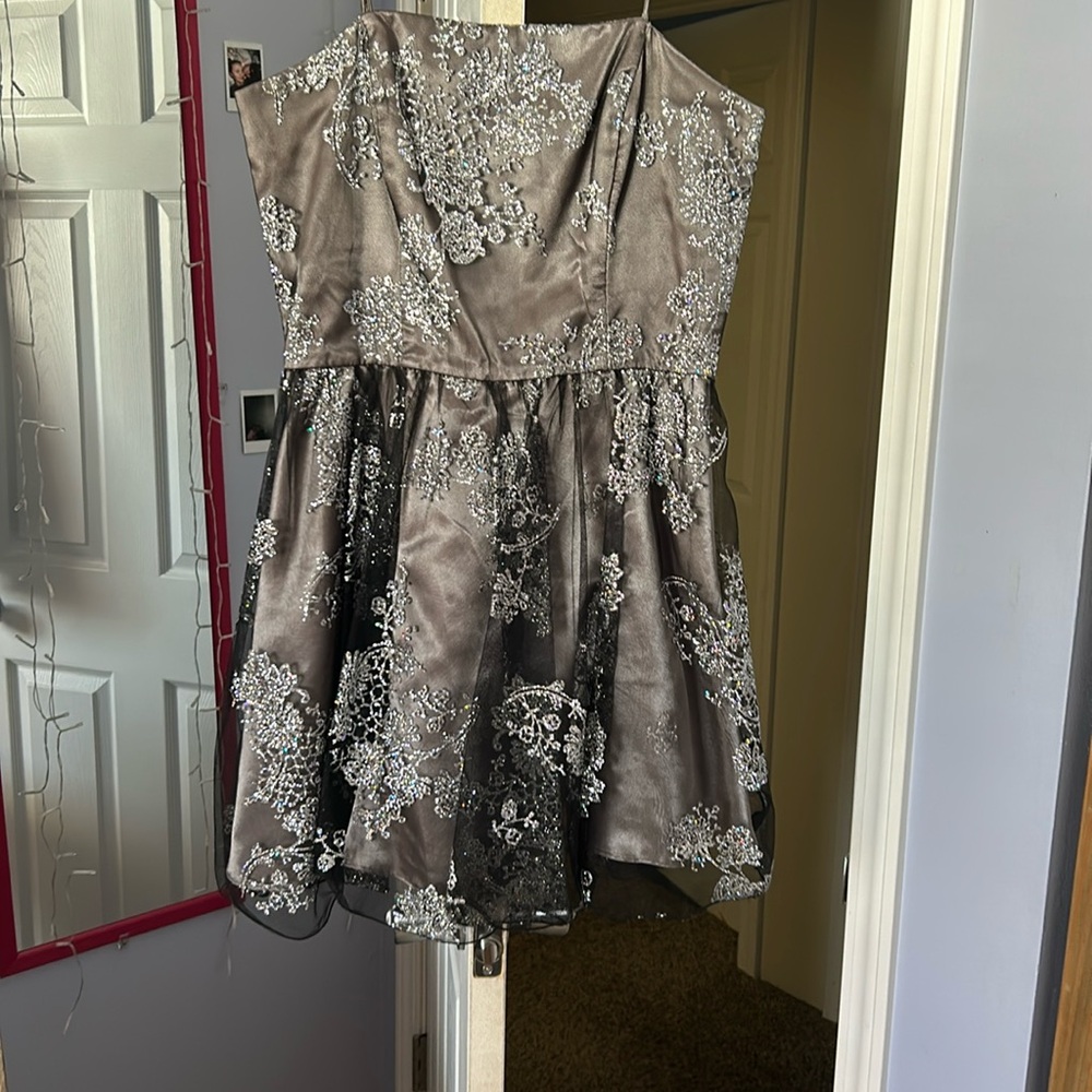 A homecoming dress